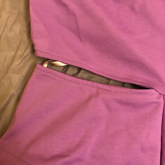 One-shoulder evening dress - Picture 3 of 6